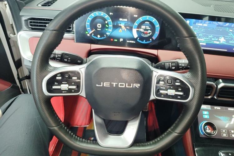 Used JETOUR X70 PLUS 2021 1.6T DCT Pro+ 7-Seater Steering Wheel