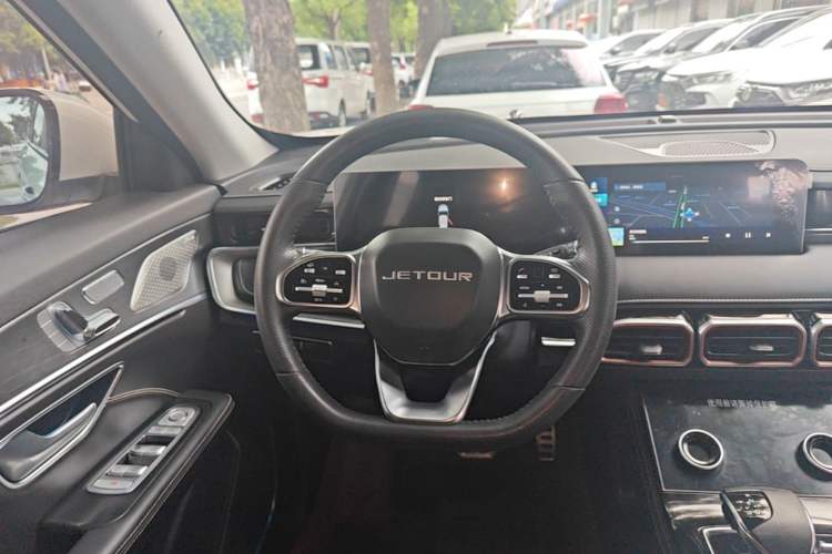 Used JETOUR X70 PLUS 2021 1.6T DCT 7-Seater Steering Wheel