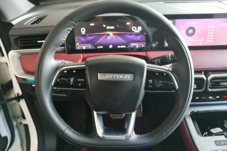 Used JETOUR X70 PLUS 2021 1.5T DCT Mountain 5-Seater Steering Wheel