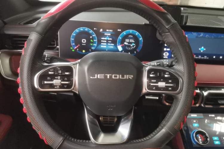 Used JETOUR X70 PLUS 2021 1.6T DCT Base 5-Seater Steering Wheel