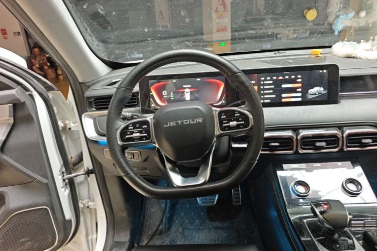 Used JETOUR X70 PLUS 2021 1.6T DCT 7-Seater Steering Wheel