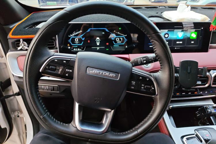Used JETOUR X70 PLUS 2021 Facelift 1.5T DCT ShanPRO 7-Seater Steering Wheel