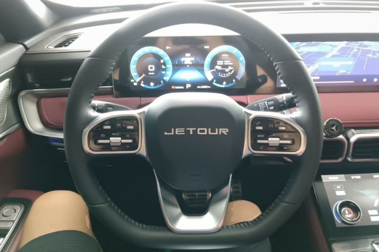 Used JETOUR X70 PLUS 2021 1.6T DCT Pro+ 7-Seater Steering Wheel