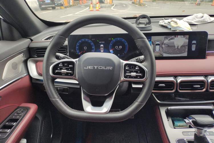 Used JETOUR X70 PLUS 2021 1.6T DCT Star 5-Seater Steering Wheel