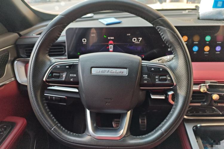 Used JETOUR X70 PLUS 2021 1.5T DCT ShanPRO 5-Seater Steering Wheel