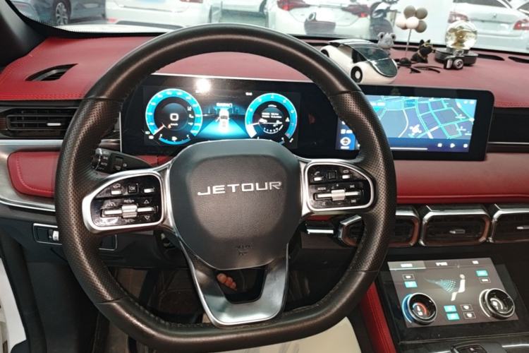Used JETOUR X70 PLUS 2021 1.6T DCT Base 5-Seater Steering Wheel