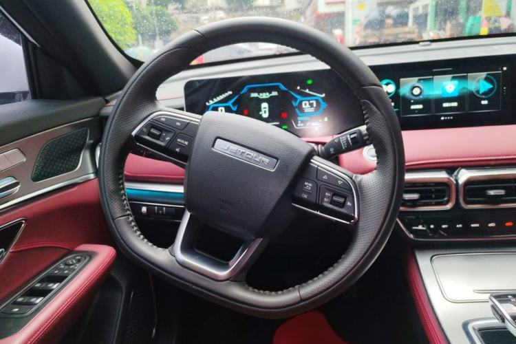 Used JETOUR X70 PLUS 2021 Facelift 1.5T DCT ShanPRO 7-Seater Steering Wheel