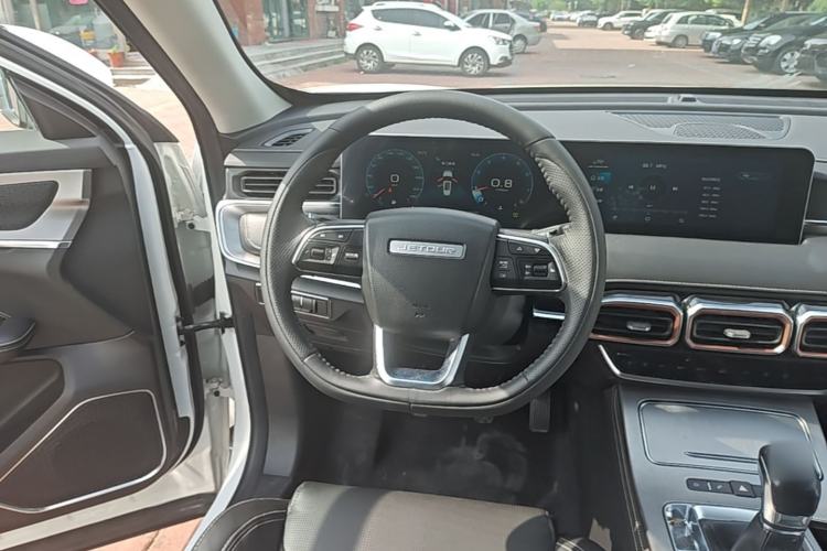 Used JETOUR X70 PLUS 2021 1.5T Manual Lin 5-Seater Steering Wheel
