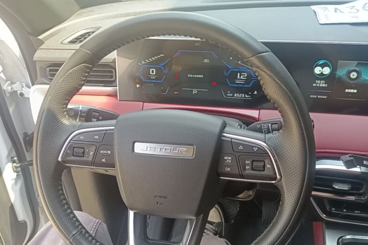 Used JETOUR X70 PLUS 2021 Revised Version 1.5T DCT ShanPRO 5-Seater Steering Wheel