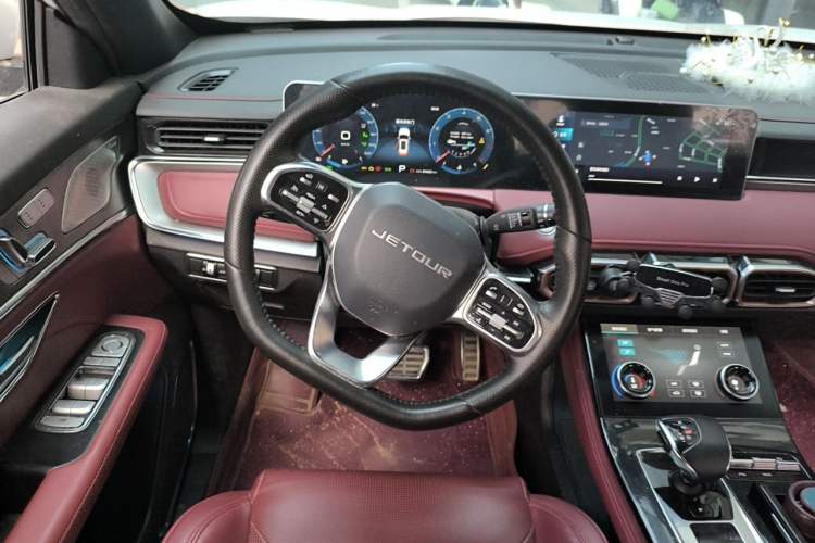 Used JETOUR X70 PLUS 2021 1.6T DCT Pro 7-seater Steering Wheel