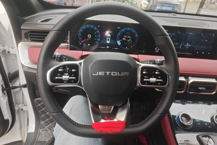 Used JETOUR X70 PLUS 2021 1.6T DCT Pro+ 7-Seater Steering Wheel
