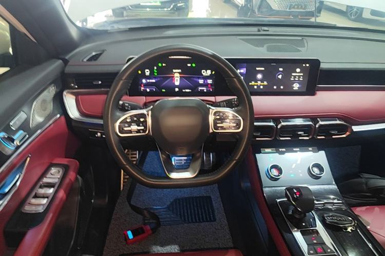 Used JETOUR X70 PLUS 2021 1.6T DCT Pro 7-seater Steering Wheel