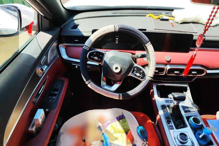 Used JETOUR X70 PLUS 2021 1.6T DCT Star 7-Seater Steering Wheel