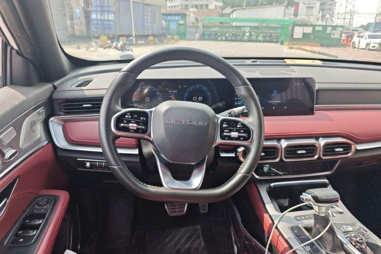 Used JETOUR X70 PLUS 2021 1.6T DCT Star 5-Seater Steering Wheel