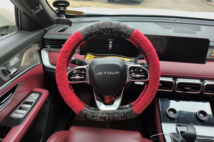 Used JETOUR X70 PLUS 2021 Zhuge 1.6T DCT Wuhou 5-Seater Steering Wheel