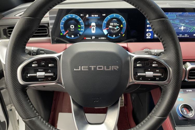 Used JETOUR X70 PLUS 2021 1.6T DCT Pro+ 7-Seater Steering Wheel