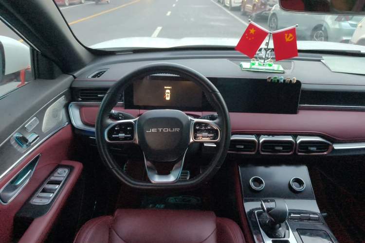 Used JETOUR X70 PLUS 2021 1.6T DCT Pro 7-seater Steering Wheel