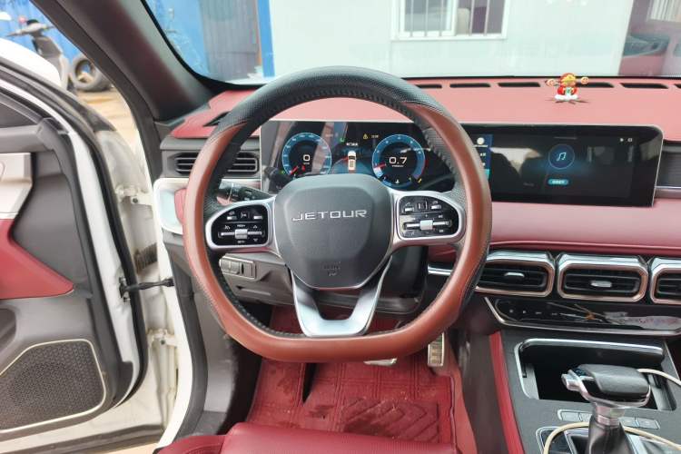 Used JETOUR X70 PLUS 2021 1.6T DCT Star 7-Seater Steering Wheel