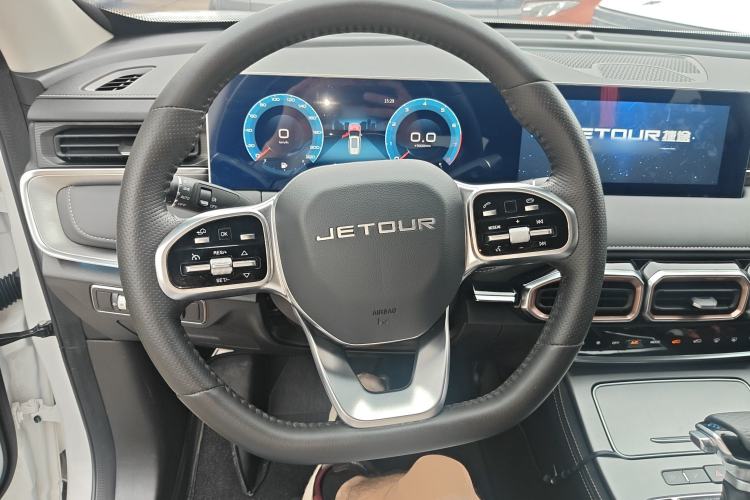 Used JETOUR X70 PLUS 2021 1.6T DCT Star 7-Seater Steering Wheel