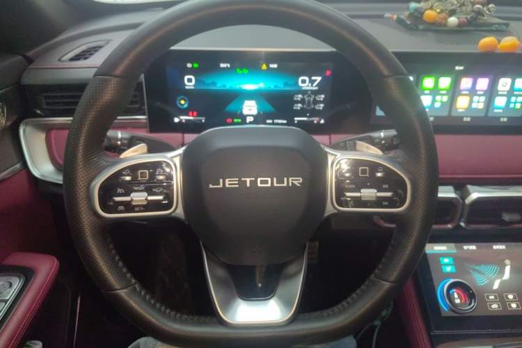 Used JETOUR X70 PLUS 2021 Zhuge 1.6T DCT Kongming 5-Seater Steering Wheel