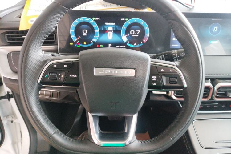 Used JETOUR X70 PLUS 2021 1.6T DCT Chen 5 Seats Steering Wheel