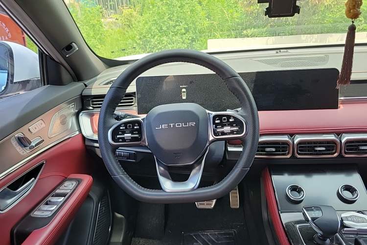Used JETOUR X70 PLUS 2021 Zhuge 1.6T DCT Kongming 5-Seater Steering Wheel
