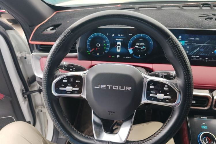 Used JETOUR X70 PLUS 2021 1.6T DCT Base 5-Seater Steering Wheel