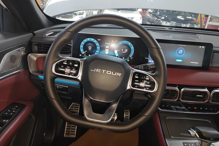 Used JETOUR X70 PLUS 2021 1.6T DCT Star 5-Seater Steering Wheel
