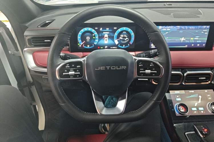 Used JETOUR X70 PLUS 2021 1.6T DCT Base 5-Seater Steering Wheel