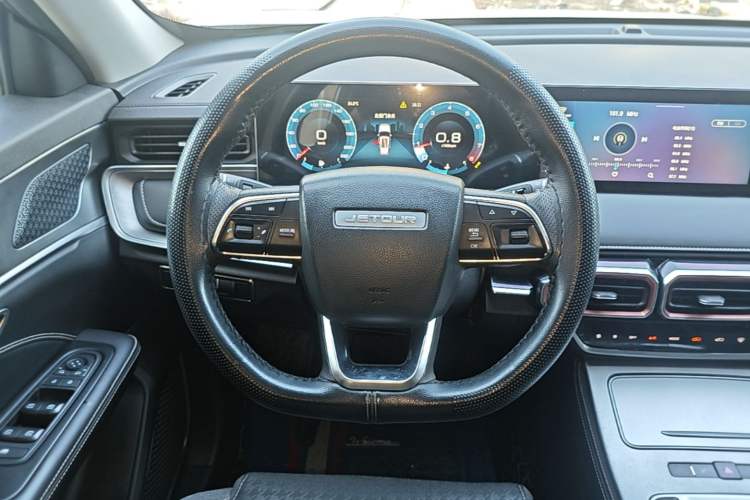 Used JETOUR X70 PLUS 2021 1.5T Manual Wind 5-Seater Steering Wheel