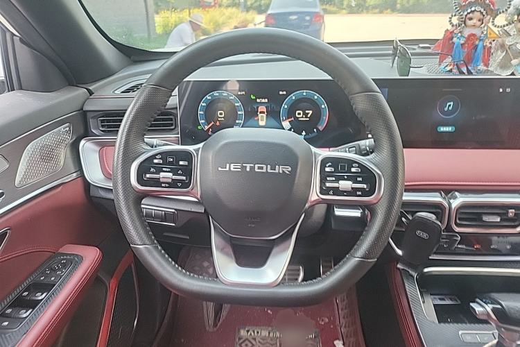 Used JETOUR X70 PLUS 2021 1.6T DCT Star 5-Seater Steering Wheel