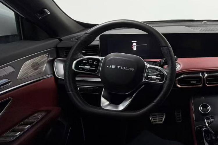Used JETOUR X70 PLUS 2021 Zhuge 1.6T DCT Wuhou 5-Seater Steering Wheel