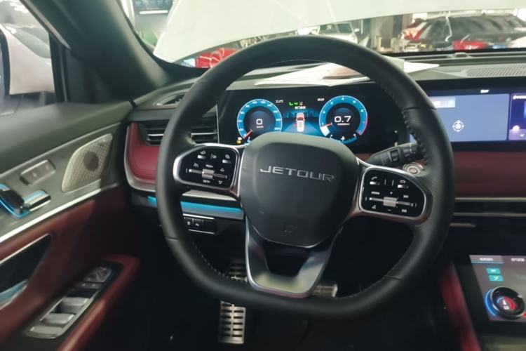 Used JETOUR X70 PLUS 2021 1.6T DCT Pro+ 7-Seater Steering Wheel
