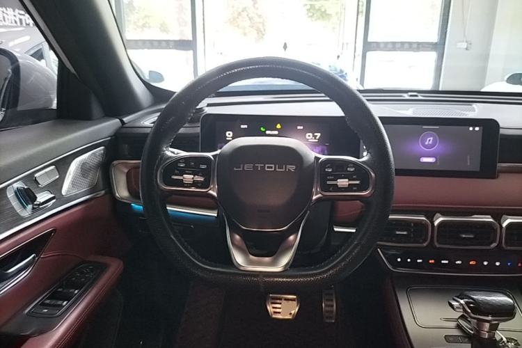 Used JETOUR X70 PLUS 2021 1.6T DCT Star 7-Seater Steering Wheel