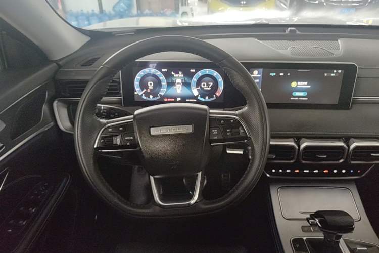 Used JETOUR X70 PLUS 2021 1.5T DCT Mountain 7-Seater Steering Wheel