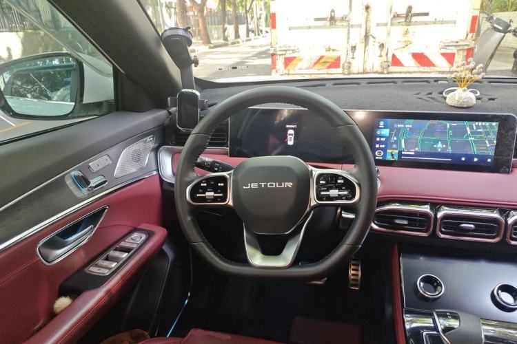 Used JETOUR X70 PLUS 2021 1.6T DCT Pro 7-seater Steering Wheel