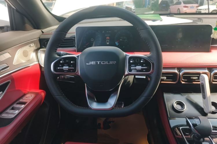 Used JETOUR X70 PLUS 2021 1.6T DCT Base 5-Seater Steering Wheel