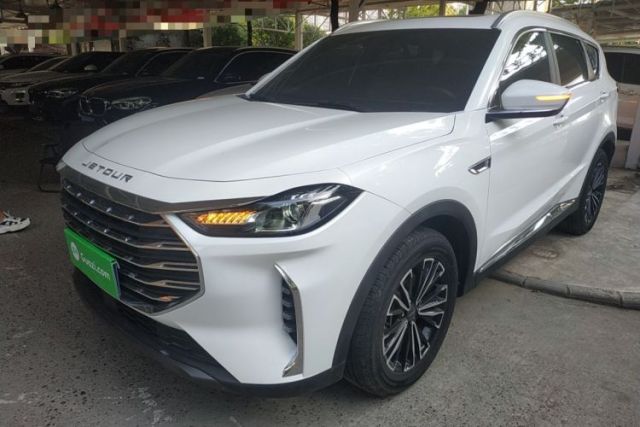 Used JETOUR X70 PLUS 2021 Facelift 1.5T DCT ShanPRO 7-Seater