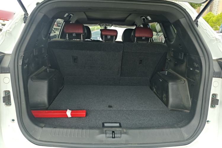 Used JETOUR X70 PLUS 2021 1.6T DCT Star 5-Seater Trunk