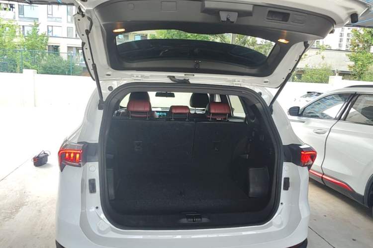 Used JETOUR X70 PLUS 2021 Revised Version 1.5T DCT ShanPRO 5-Seater Trunk