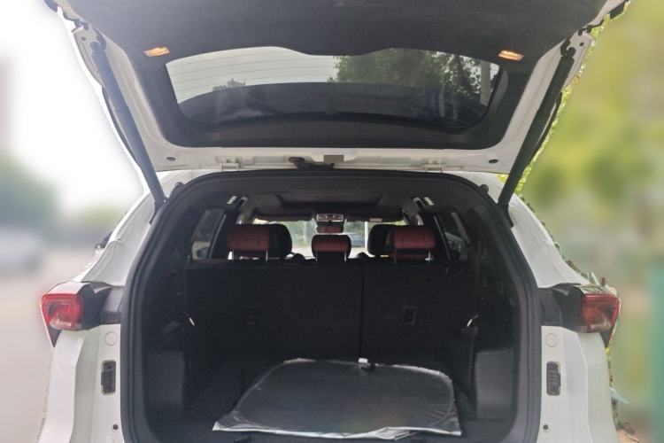 Used JETOUR X70 PLUS 2021 1.6T DCT Pro 7-seater Trunk