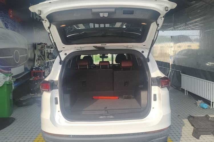 Used JETOUR X70 PLUS 2021 1.5T DCT Mountain 5-Seater Trunk