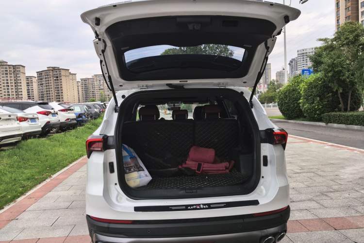 Used JETOUR X70 PLUS 2021 Revised Version 1.5T DCT ShanPRO 5-Seater Trunk