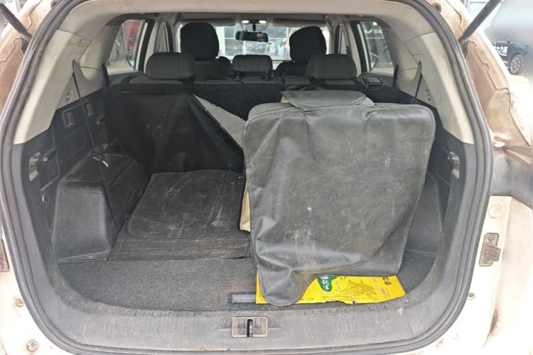 Used JETOUR X70 PLUS 2021 1.5T Manual Wind 7-Seater Trunk