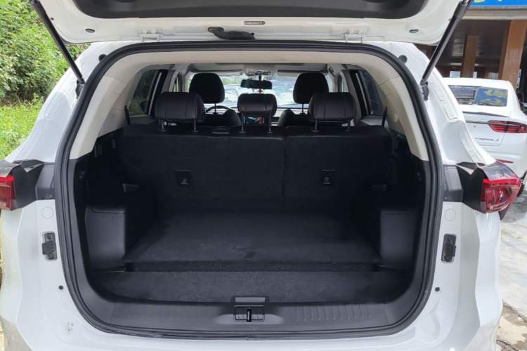 Used JETOUR X70 PLUS 2021 Revised Version 1.5T DCT ShanPRO 5-Seater Trunk