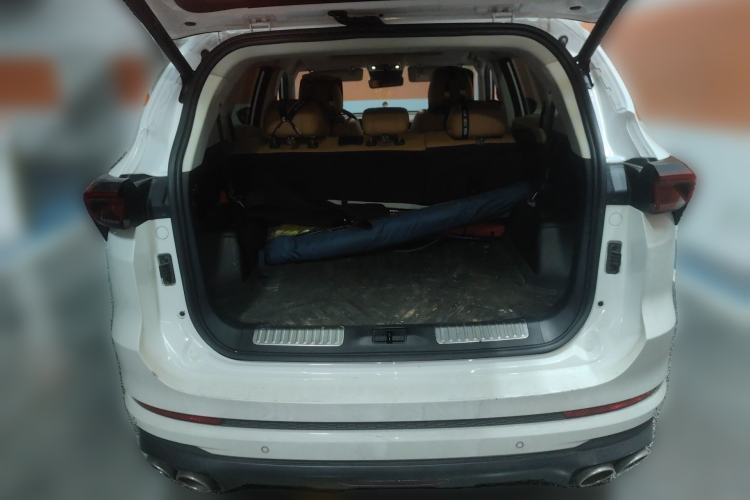 Used JETOUR X70 PLUS 2021 1.6T DCT Tian 7-seater Trunk
