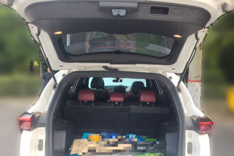 Used JETOUR X70 PLUS 2021 1.5T DCT Mountain 5-Seater Trunk
