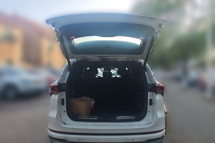 Used JETOUR X70 PLUS 2021 1.6T DCT Pro 7-seater Trunk