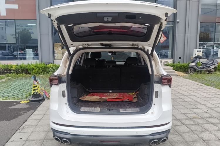 Used JETOUR X70 PLUS 2021 1.6T DCT Base 5-Seater Trunk