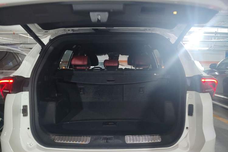 Used JETOUR X70 PLUS 2021 1.6T DCT Base 5-Seater Trunk